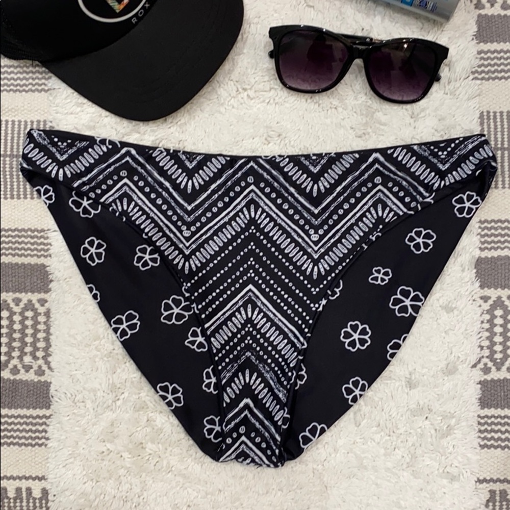 Reversible Bathing Suit Bottoms - M